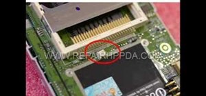 Replace an LCD screen in an HP iPAQ H2210 or H2215 PDA