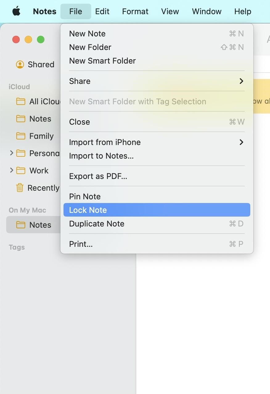 If You Keep Valuable Information in Apple Notes, You Need to Read This