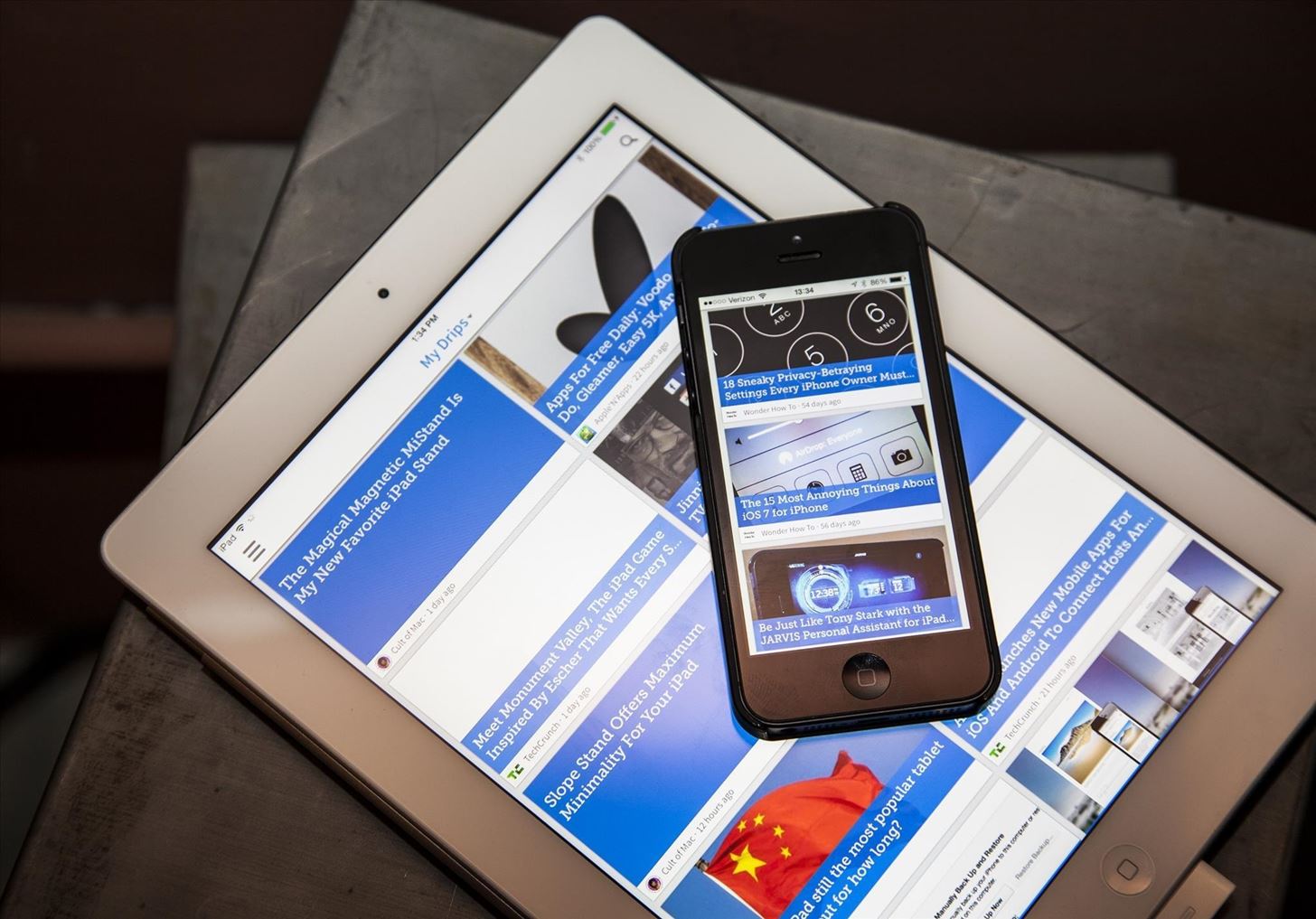 Drippler's New iOS App Tells You Everything You Need to Know About Your iPad or iPhone