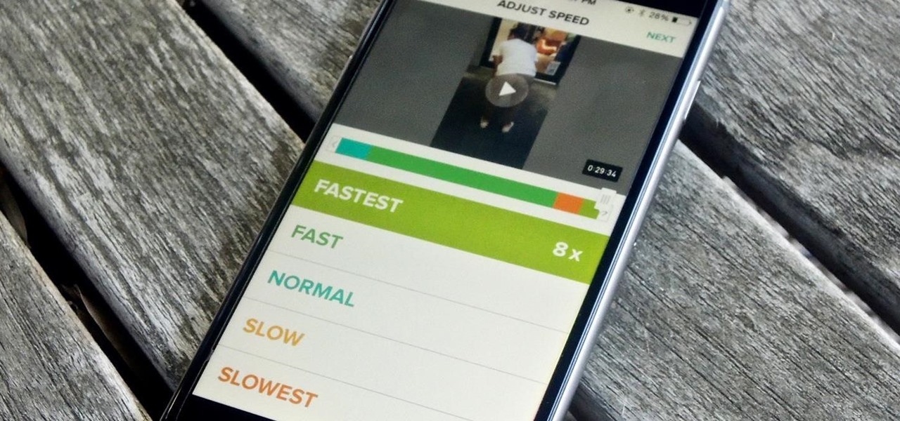 Add Slo-Mo & Time-Lapse Effects to a Single Video on Your iPhone