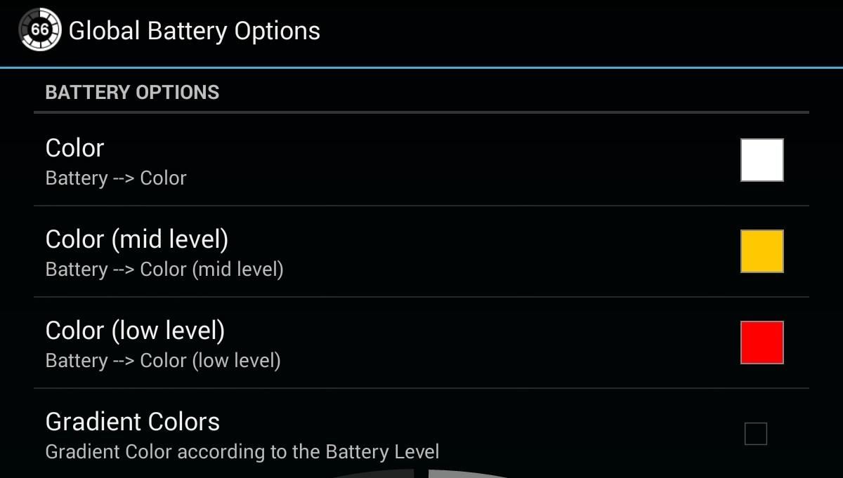 How to Keep Better Track of Your Battery Life on the Nexus 7