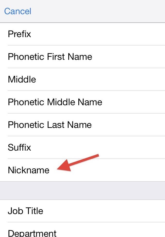 Who Is This? How to Display Full Contact Names in the iOS 7 Messages App