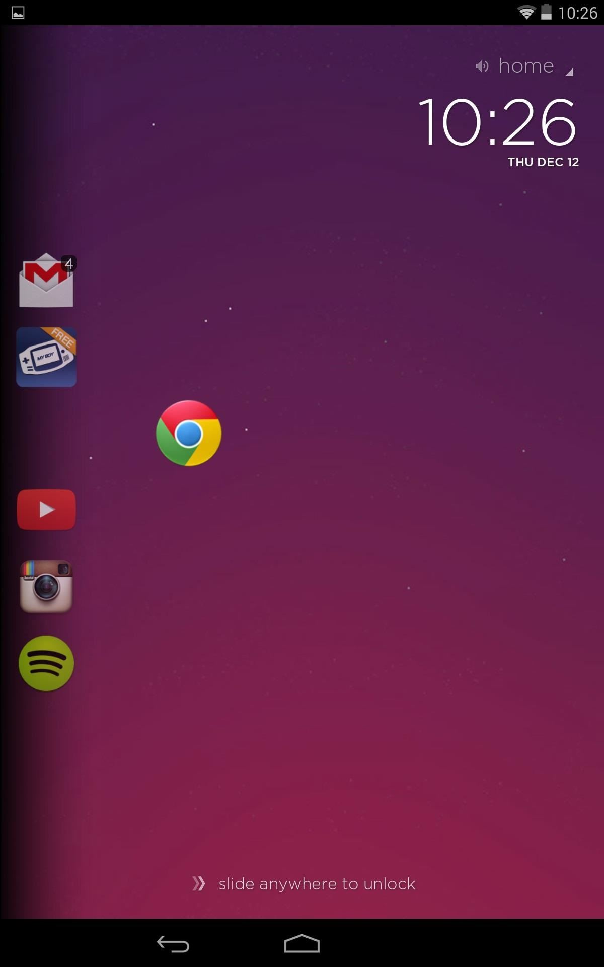 How to Get Adaptive App Shortcuts on Your Nexus 7's Lock Screen