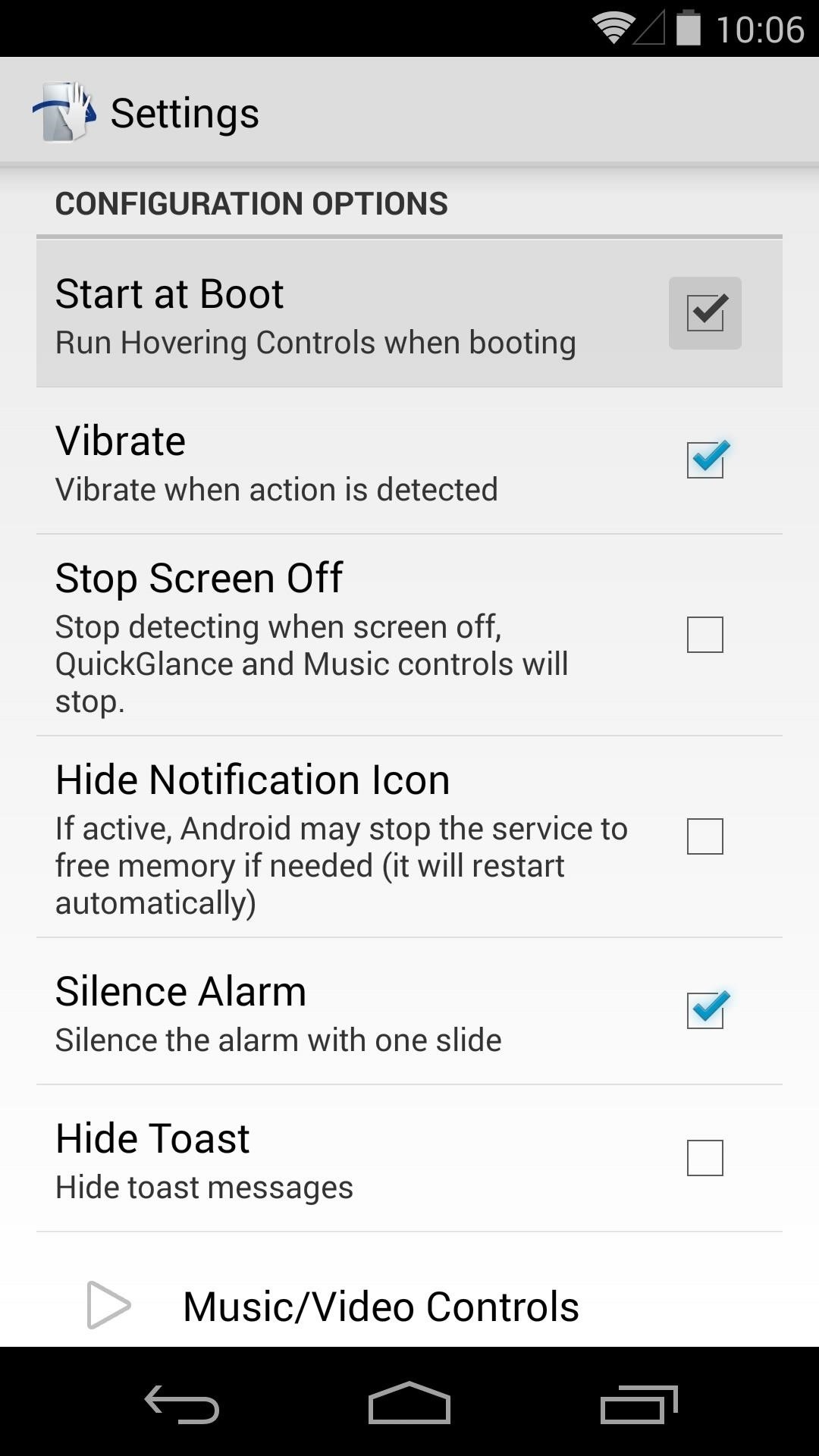 How to Control Your Nexus 5 Without Touching the Screen