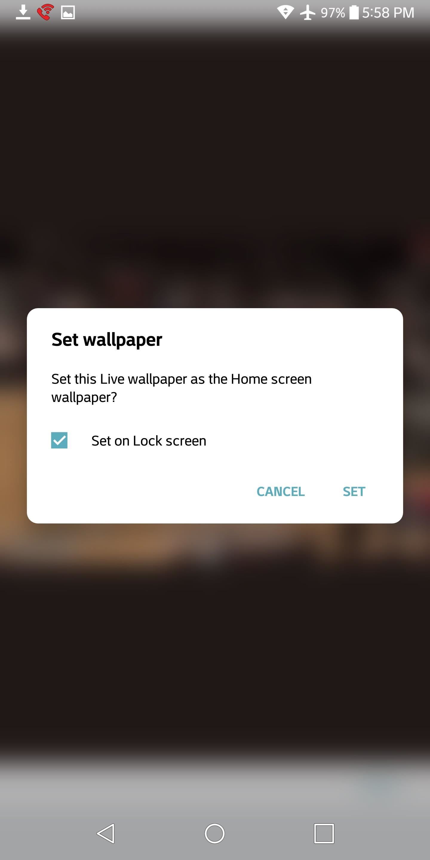 How to Set a GIF as the Wallpaper on Your Android's Home or Lock Screen