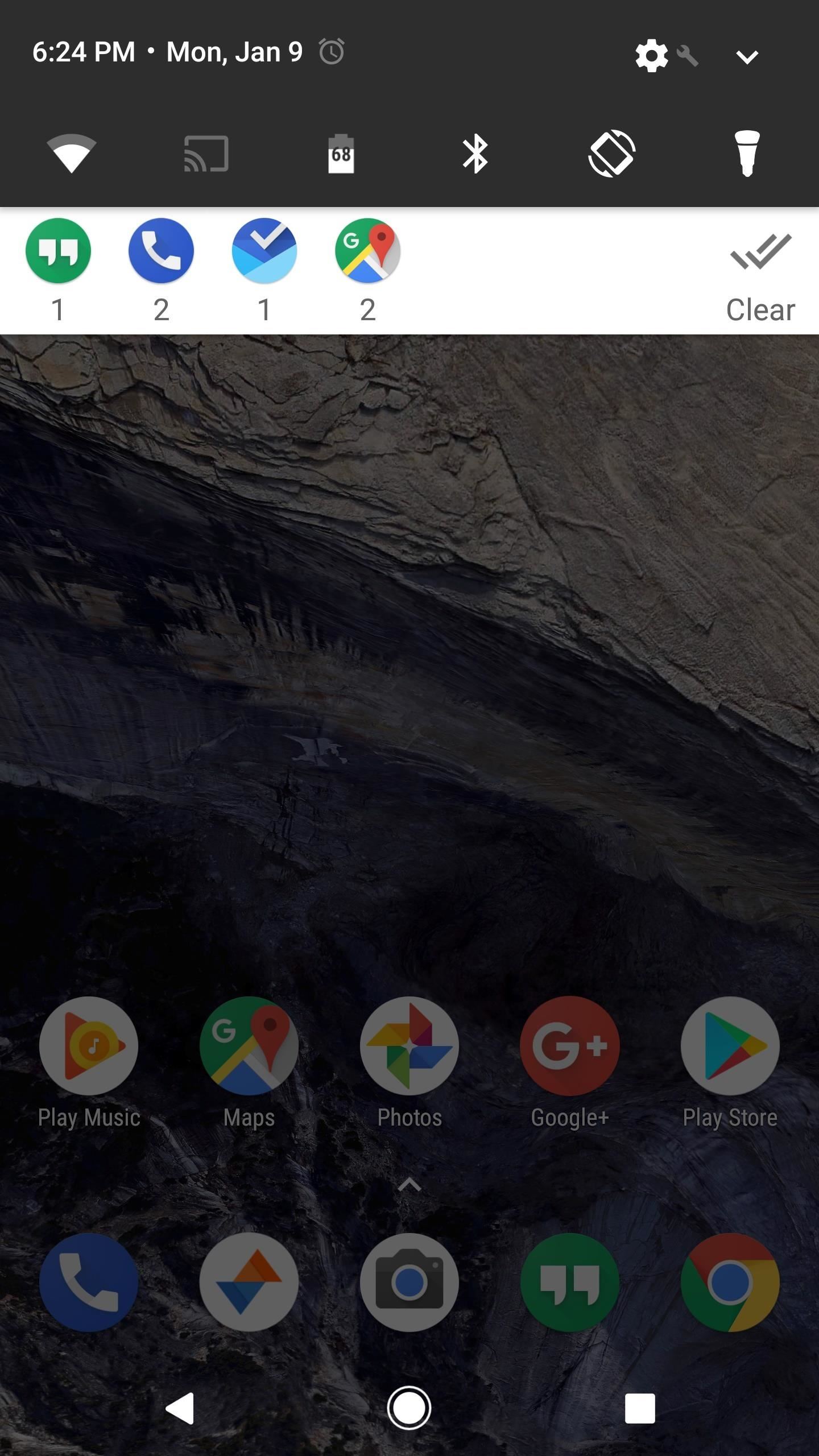 Keep Android's Notification Tray Clean & Clear with a Centralized Hub