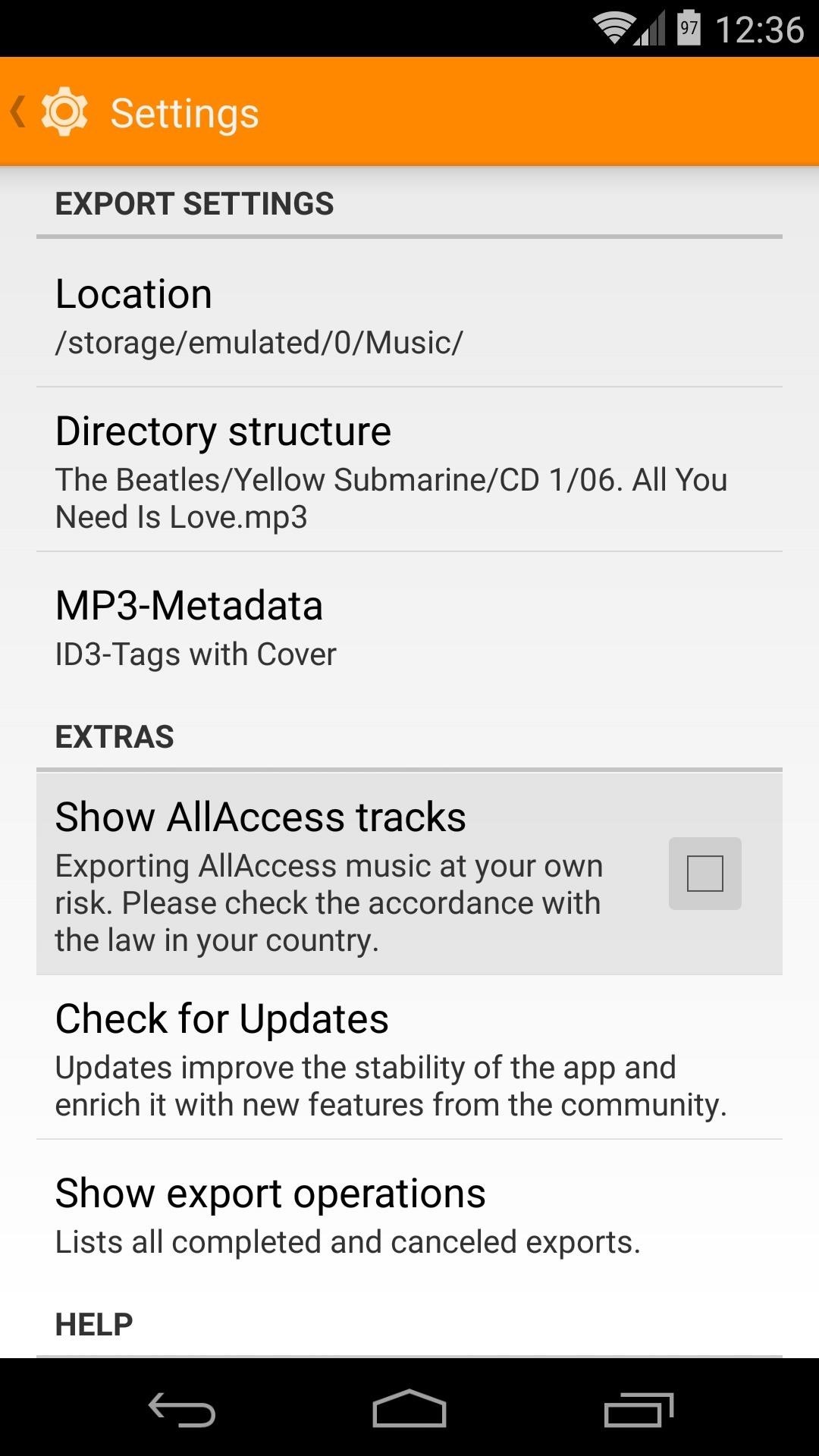 How to Download Songs from Google Play Music for Offline Use in Any App on Your Nexus 5