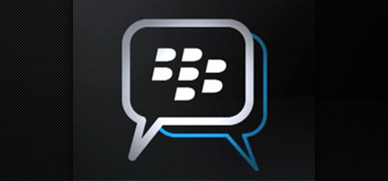 Wie installiere ich Blackberry Messenger auf meinem Blackberry neu?
