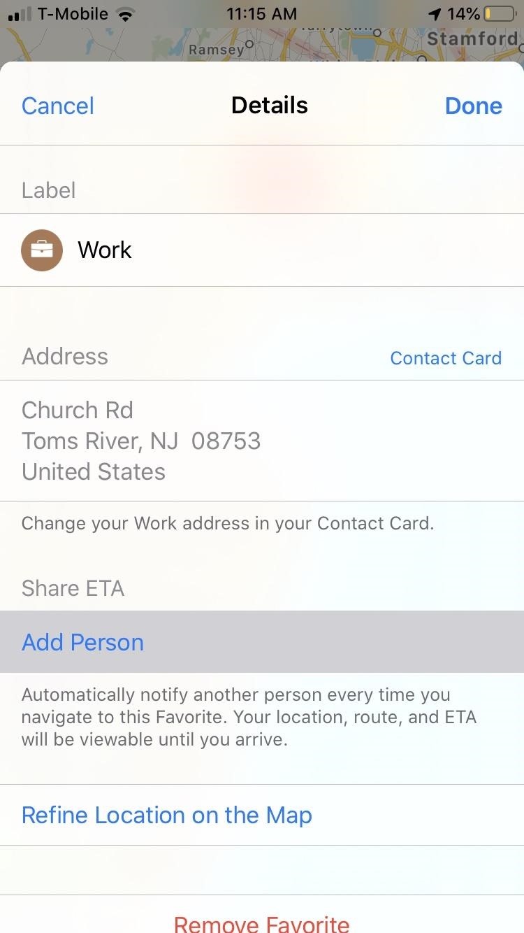How to Share Your ETA to Contacts from Apple Maps Manually or Automatically