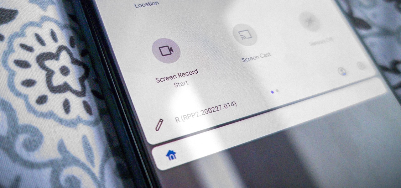 Use the Built-in Screen Recorder in Android 11