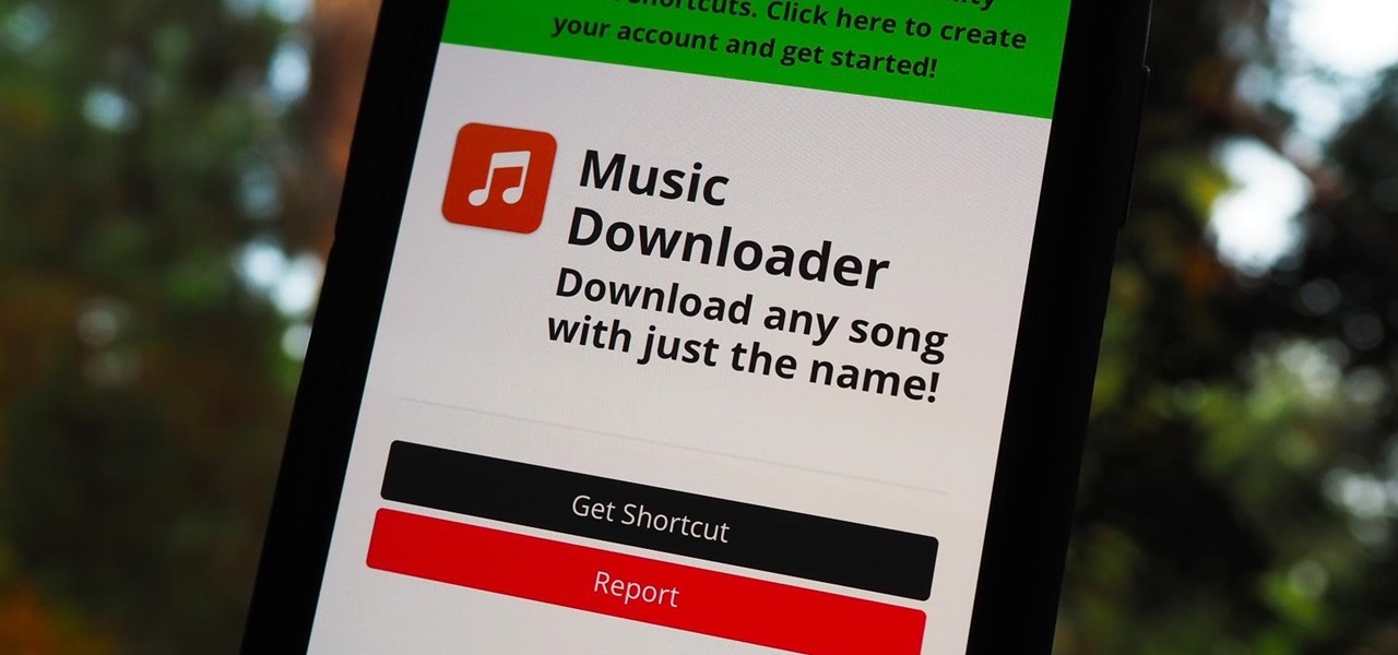 This iOS Shortcut Finds & Downloads Free Songs for You to Listen to Offline on Your iPhone