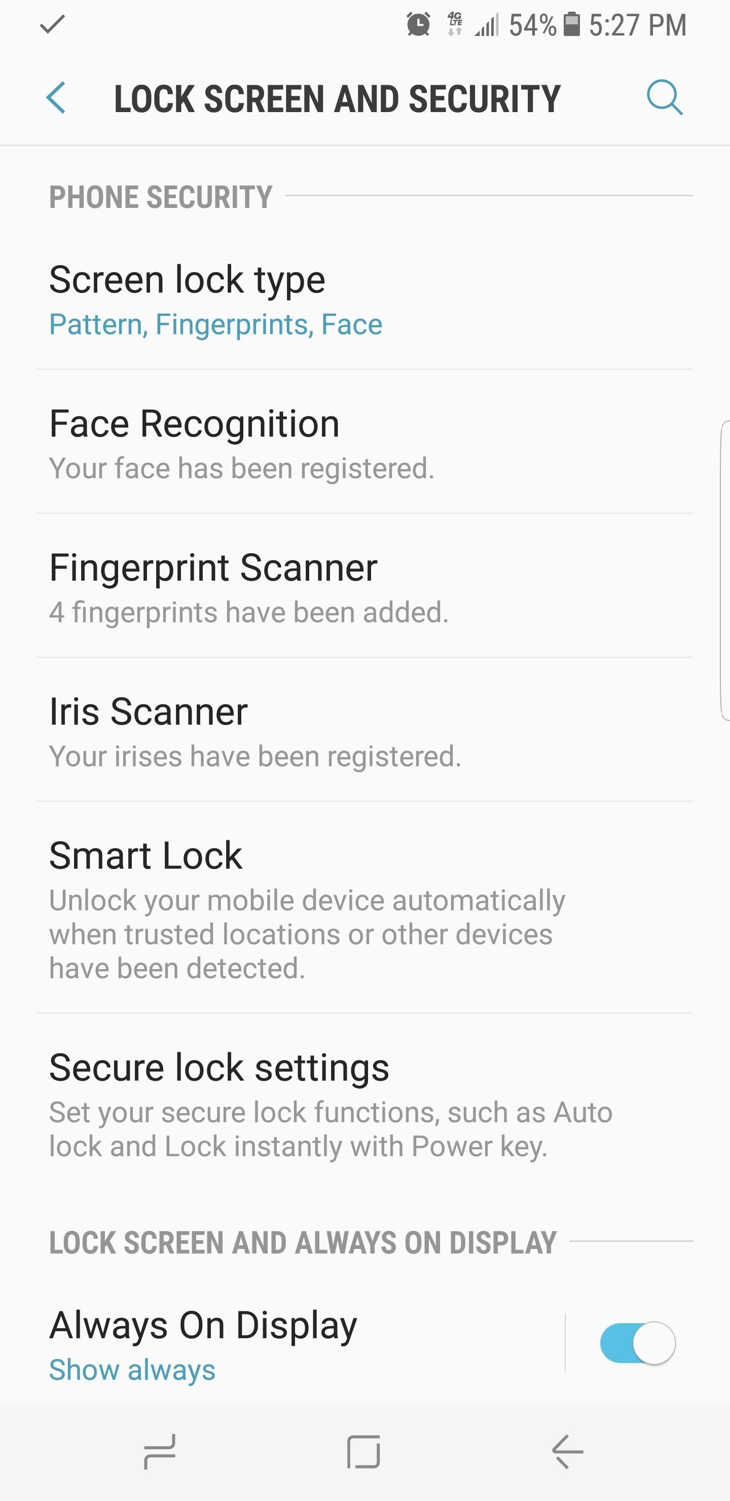 3 Ways to Unlock Your Samsung Galaxy S8 Faster — Without Using the Fingerprint Scanner