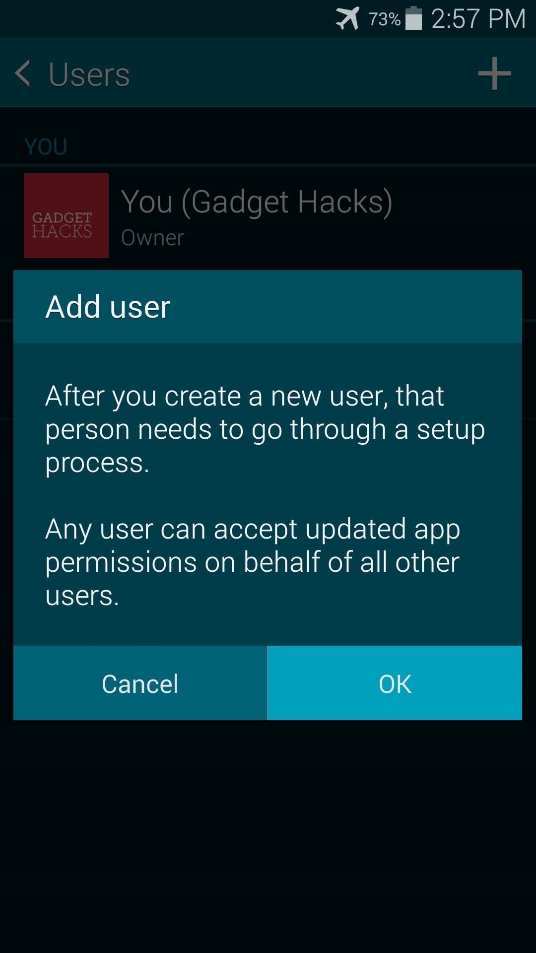 Set Up Multiple User Profiles on Your Galaxy S5—Or Any Other Android Phone