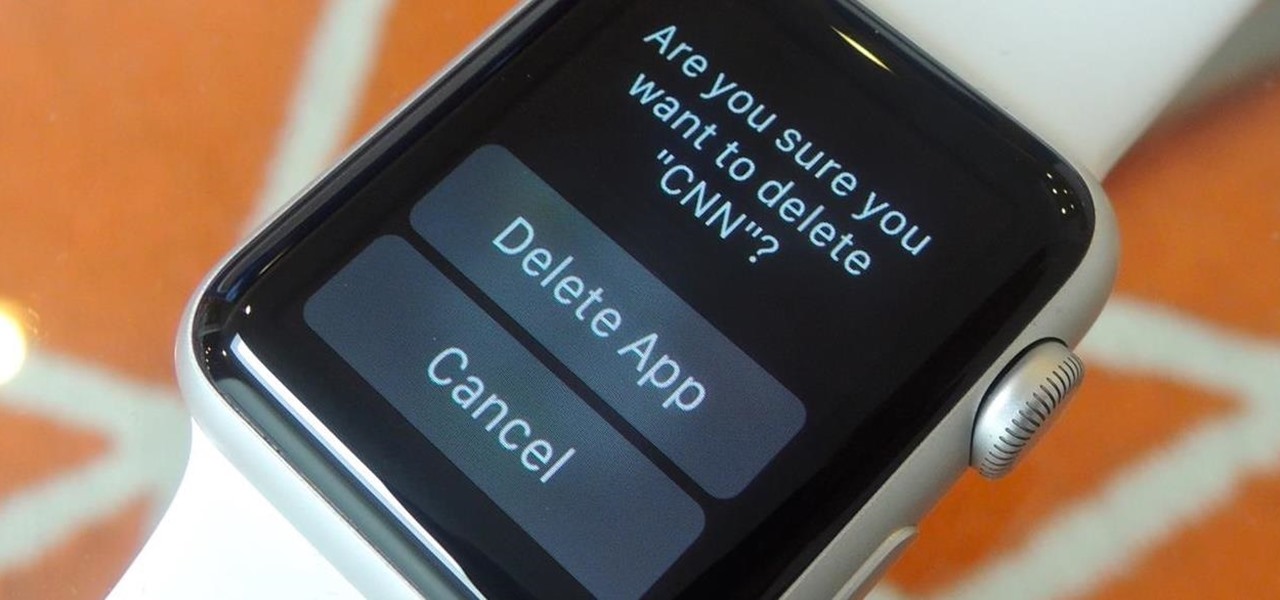 Uninstall Apps from Your Apple Watch
