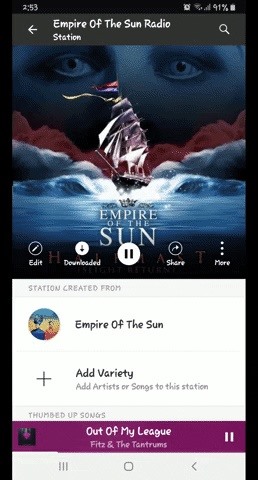 How to Save Pandora Stations & Songs for Offline Playback