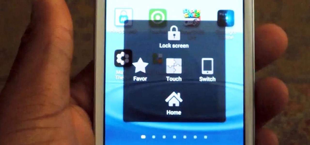 Use Your Samsung Galaxy S3 Without a Functioning Home Button