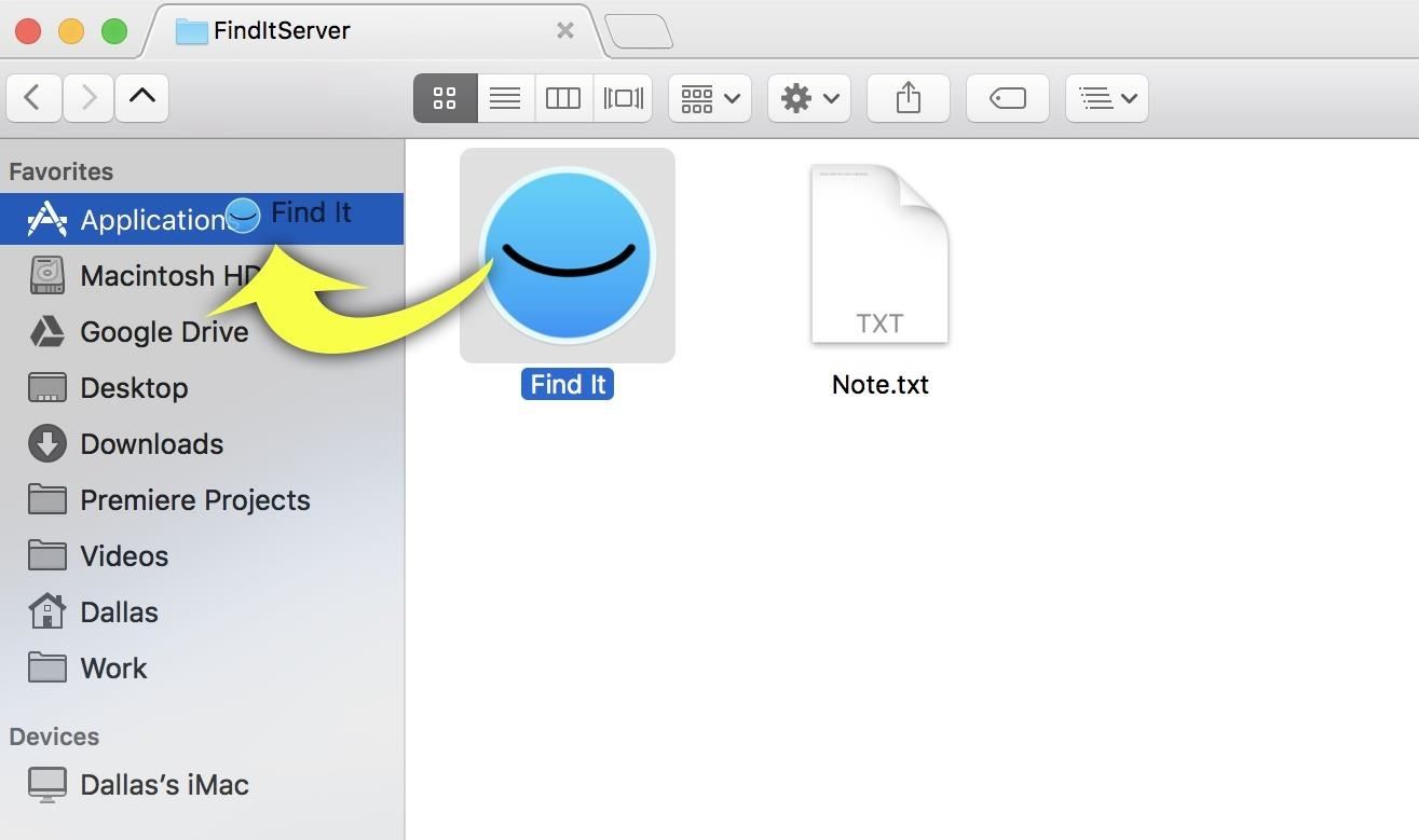 How to Browse Your Mac's Hard Drive Using Your iPhone
