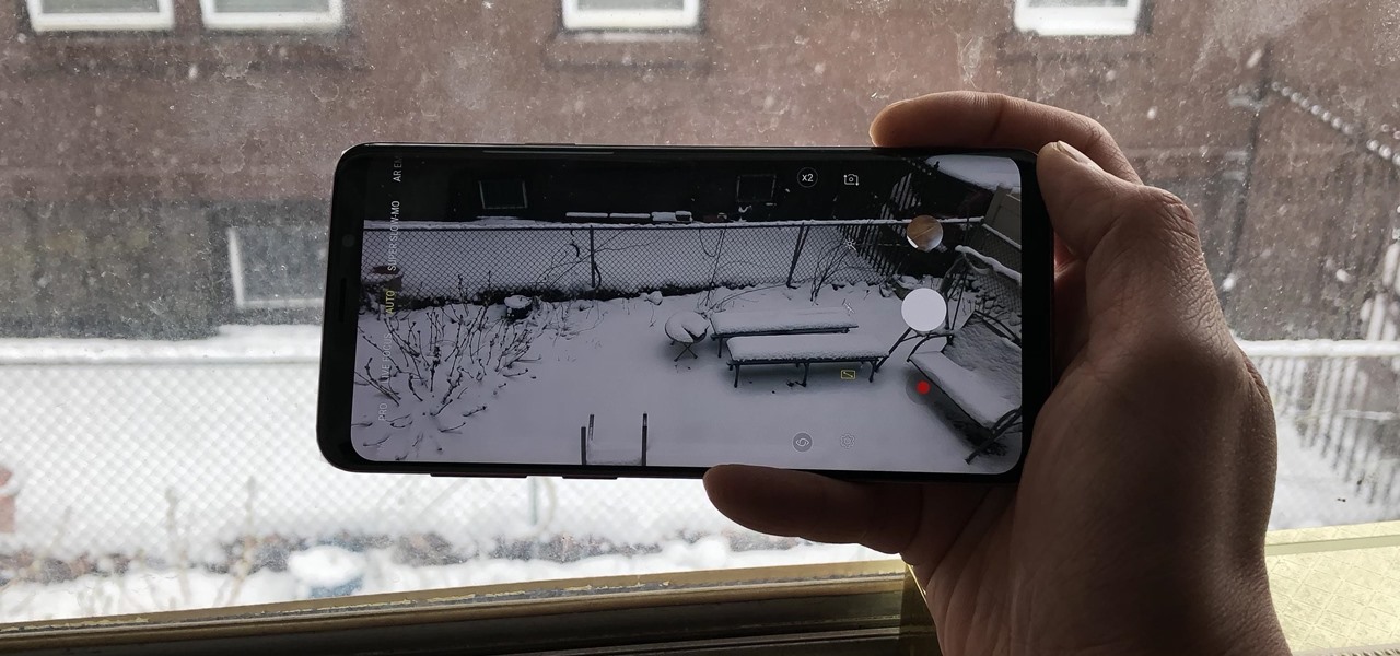 Enable Full-Screen Camera Shots on Your Galaxy S9