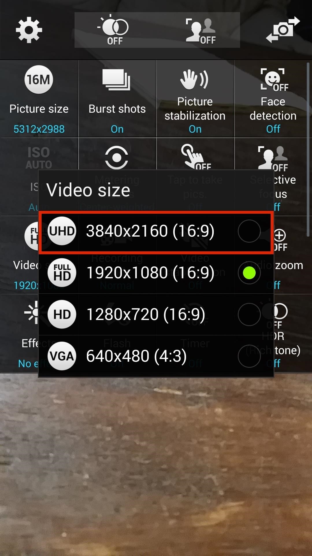 How to Take Selective Focus Pics & Shoot 4K Videos on Your Galaxy S5