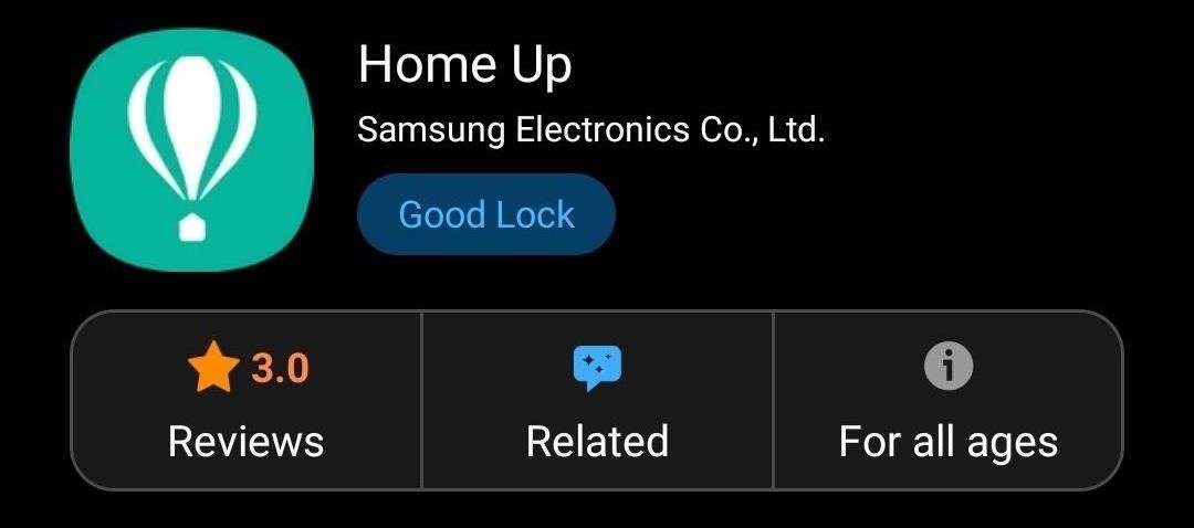 How to Make Samsung's App Drawer Loop Back Around Endlessly