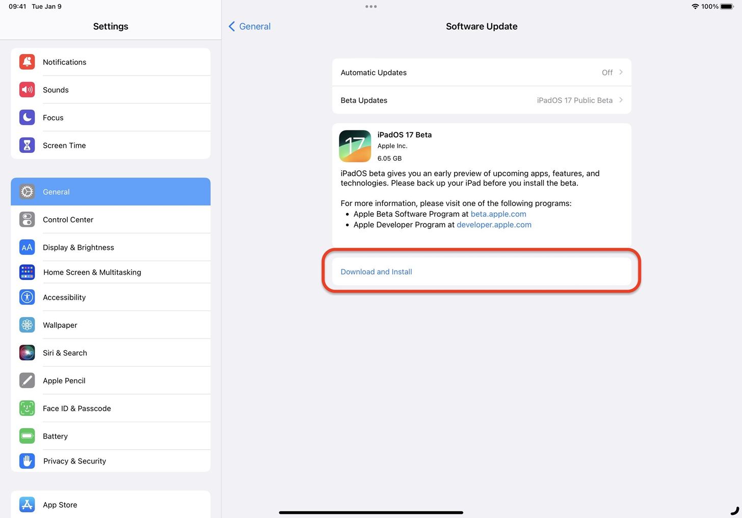How to Download and Install iPadOS 17.1 Beta to Try New iPad Features Before Everyone Else