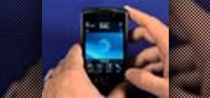 Use the buttons on a BlackBerry Torch cell phone