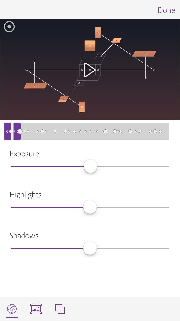How to Adjust Exposure, Highlights & Shadows in Videos Using Adobe Premiere Clip