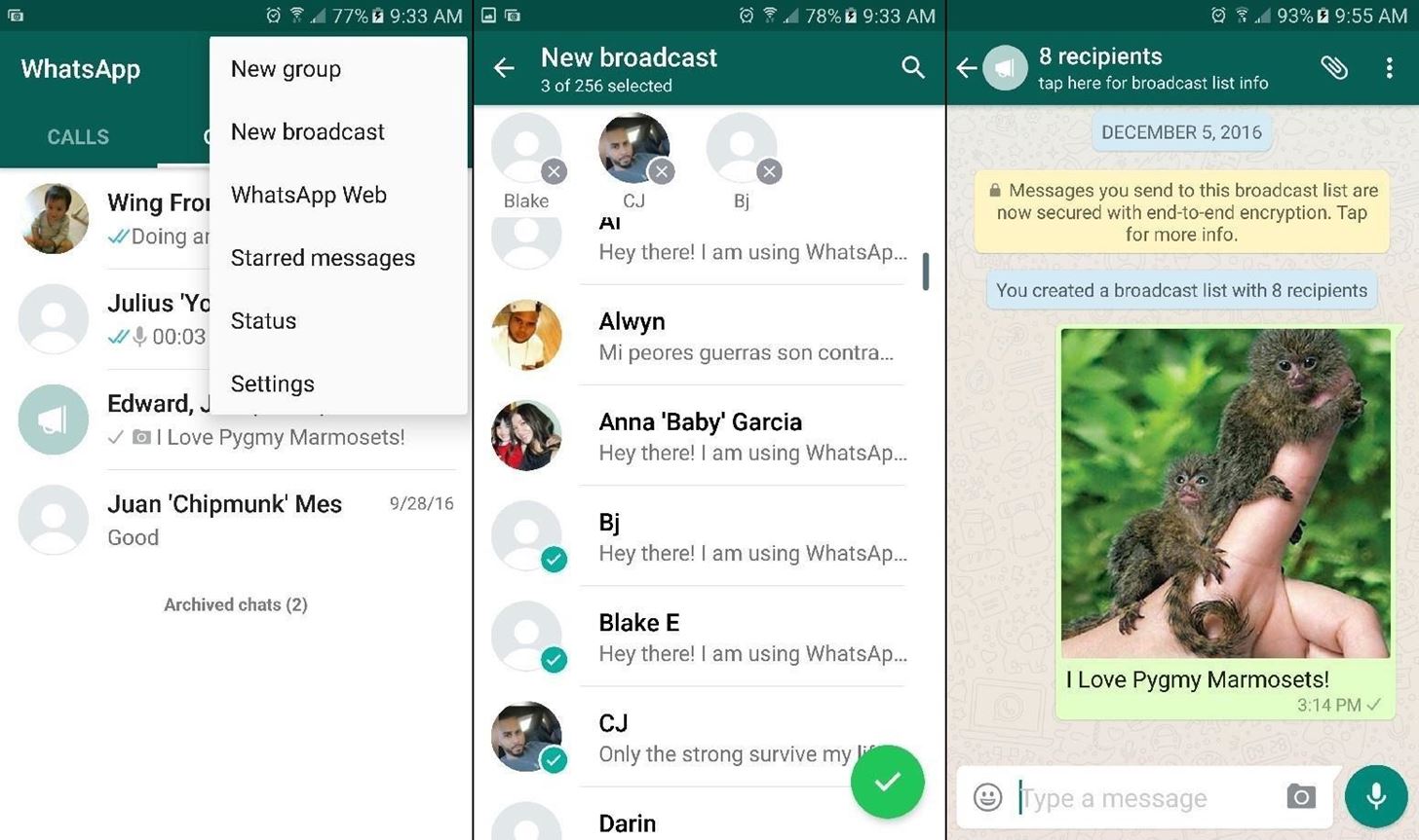15 Tips Every WhatsApp User Should Know Smartphones Gadget Hacks
