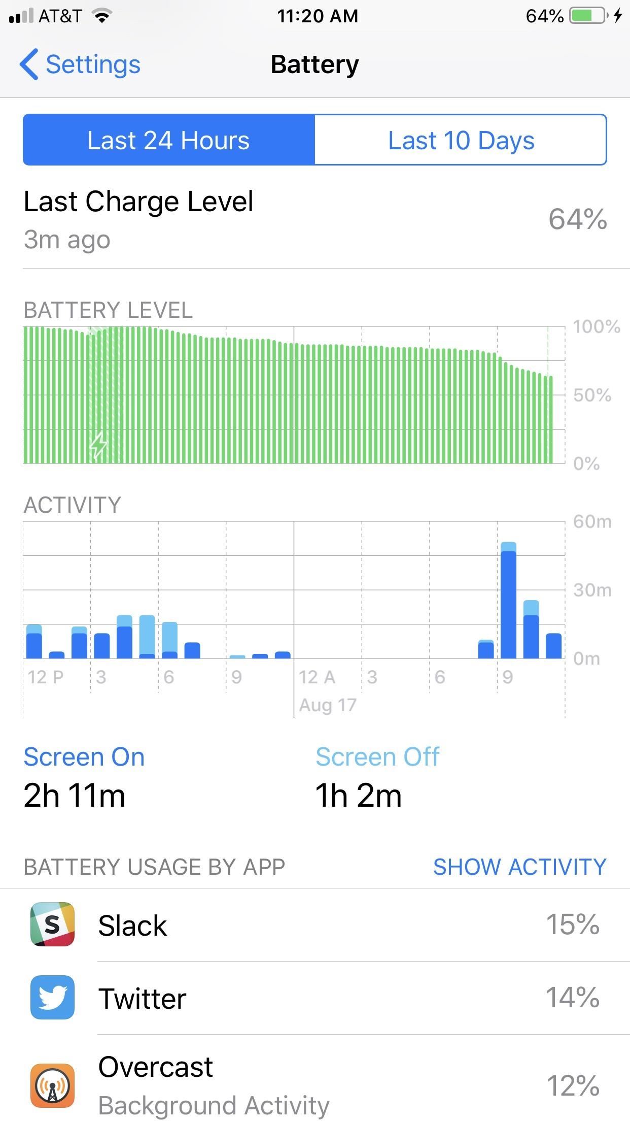Everything You Need to Know About iOS 12's New Battery Stats for Your iPhone  « iOS & iPhone :: Gadget Hacks
