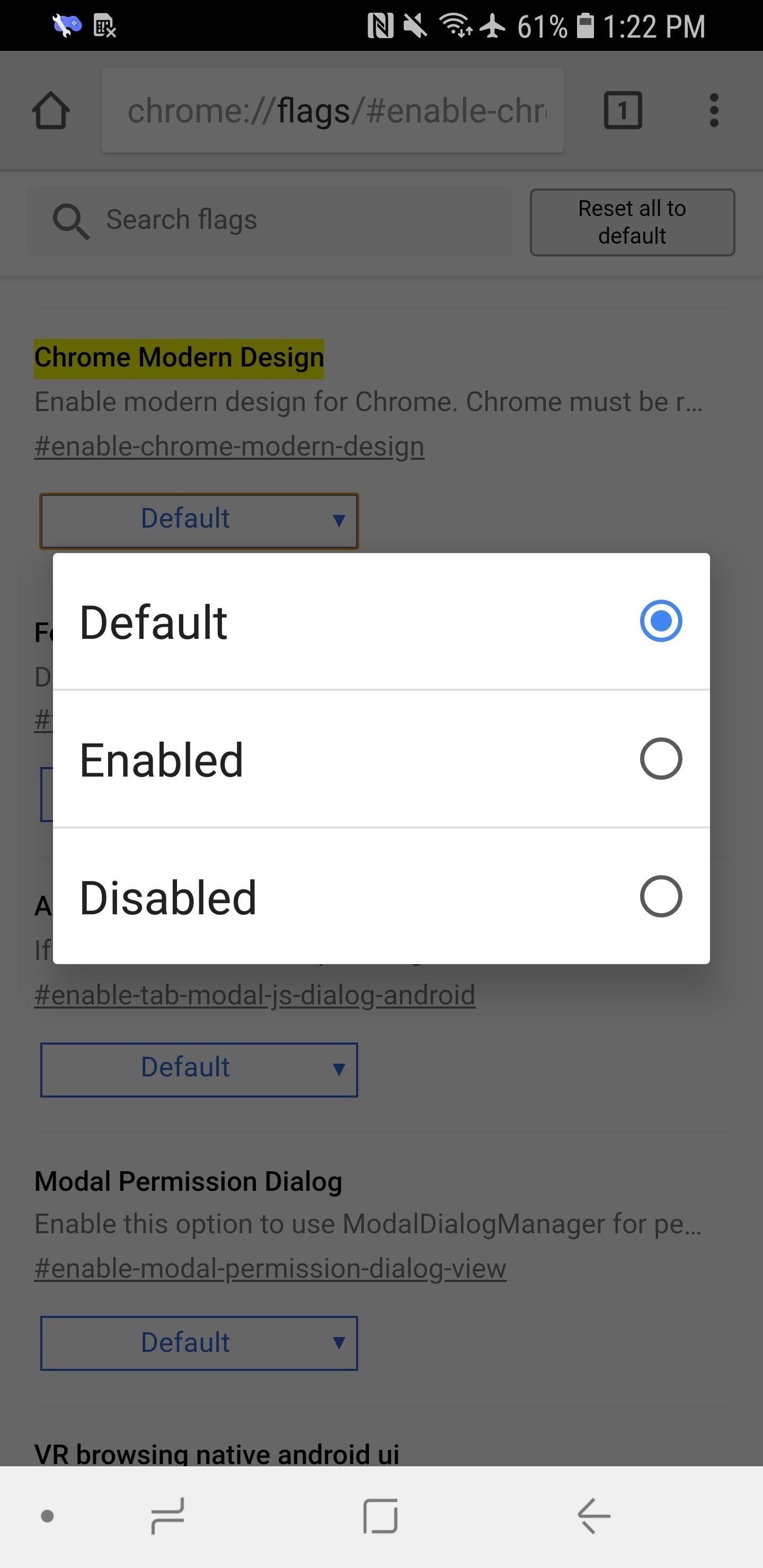 Google Chrome 101: How to Unlock the Material Design 2 User Interface with Round Icons & Blended Status Bar