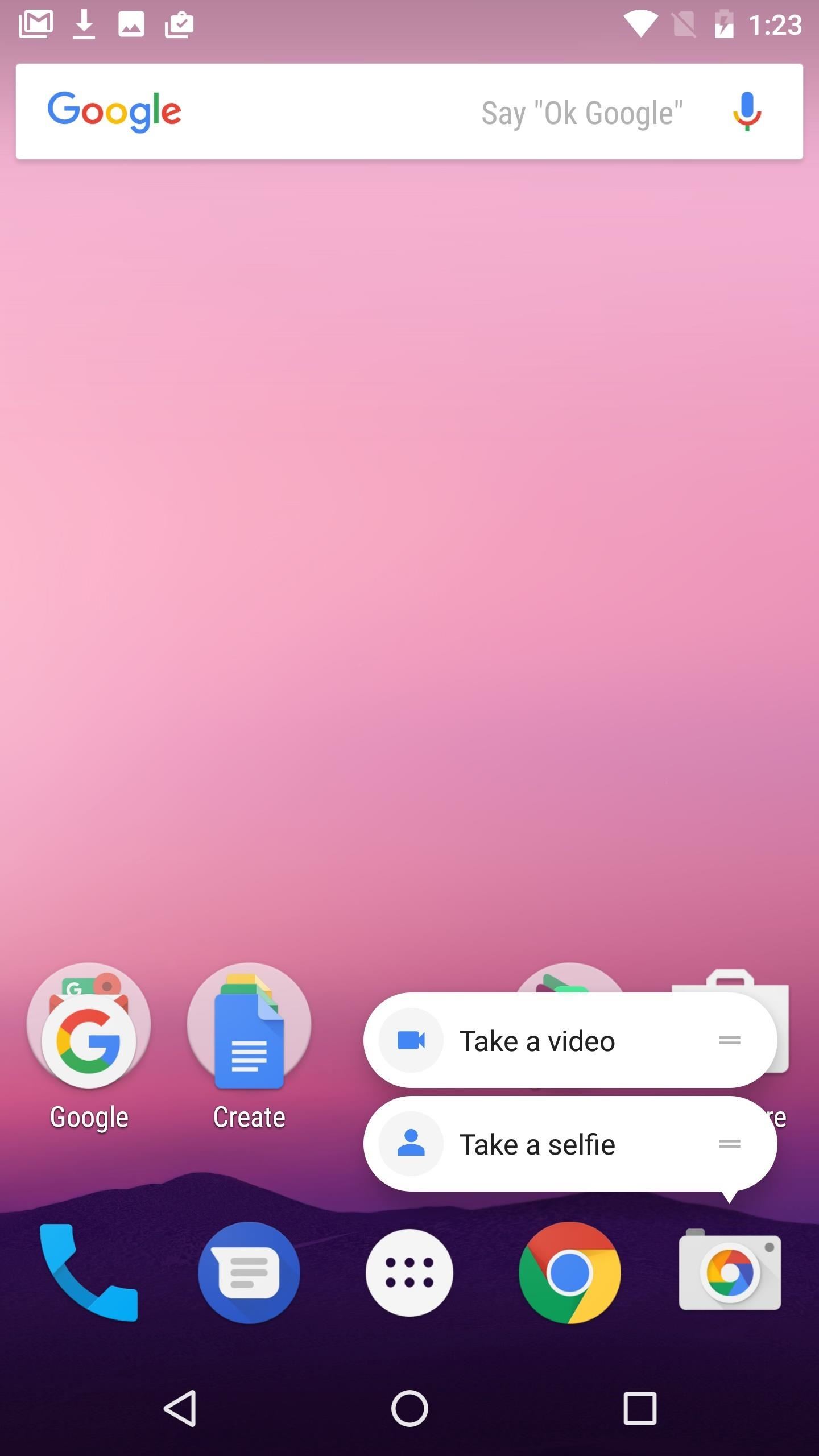 You Can Now Turn Pixel's 'App Shortcuts' into Their Own Home Screen Icons