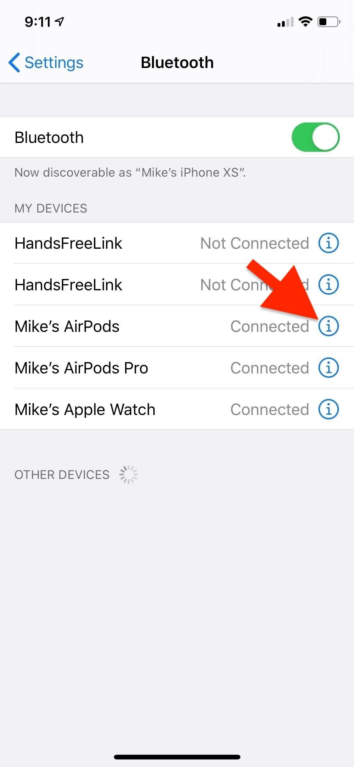 Change Your AirPods' Name to Something More Unique — Right from Your iPhone  or Android Phone « Smartphones :: Gadget Hacks