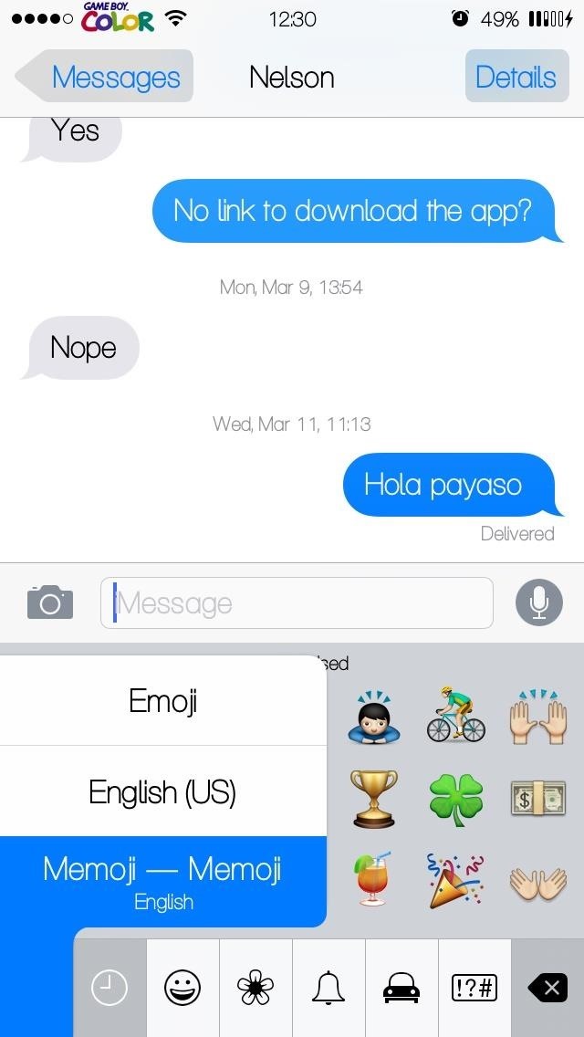 Turn Yourself into Animated Emojis That Are Accessible from Your iPhone's Keyboard