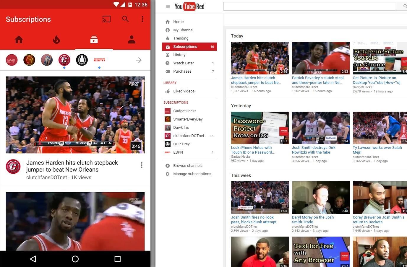 Follow These 20 YouTube Channels for the Best Videos on the Web