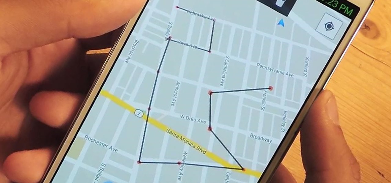 Measure Area & Distance Directly in Google Maps on Your Galaxy Note 3