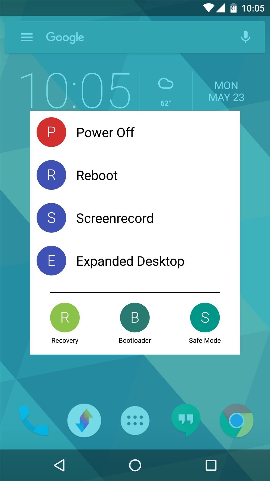 Give Your Android's Restart Menu More Power
