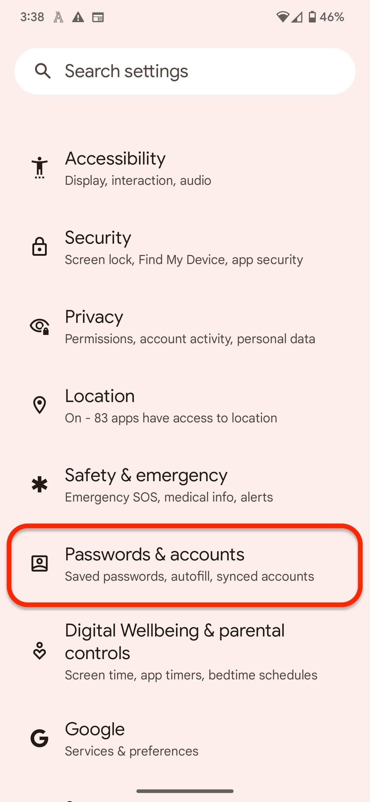 Create a Shortcut to Google's Password Manager on Your Android Phone for Faster Access to All Your Credentials