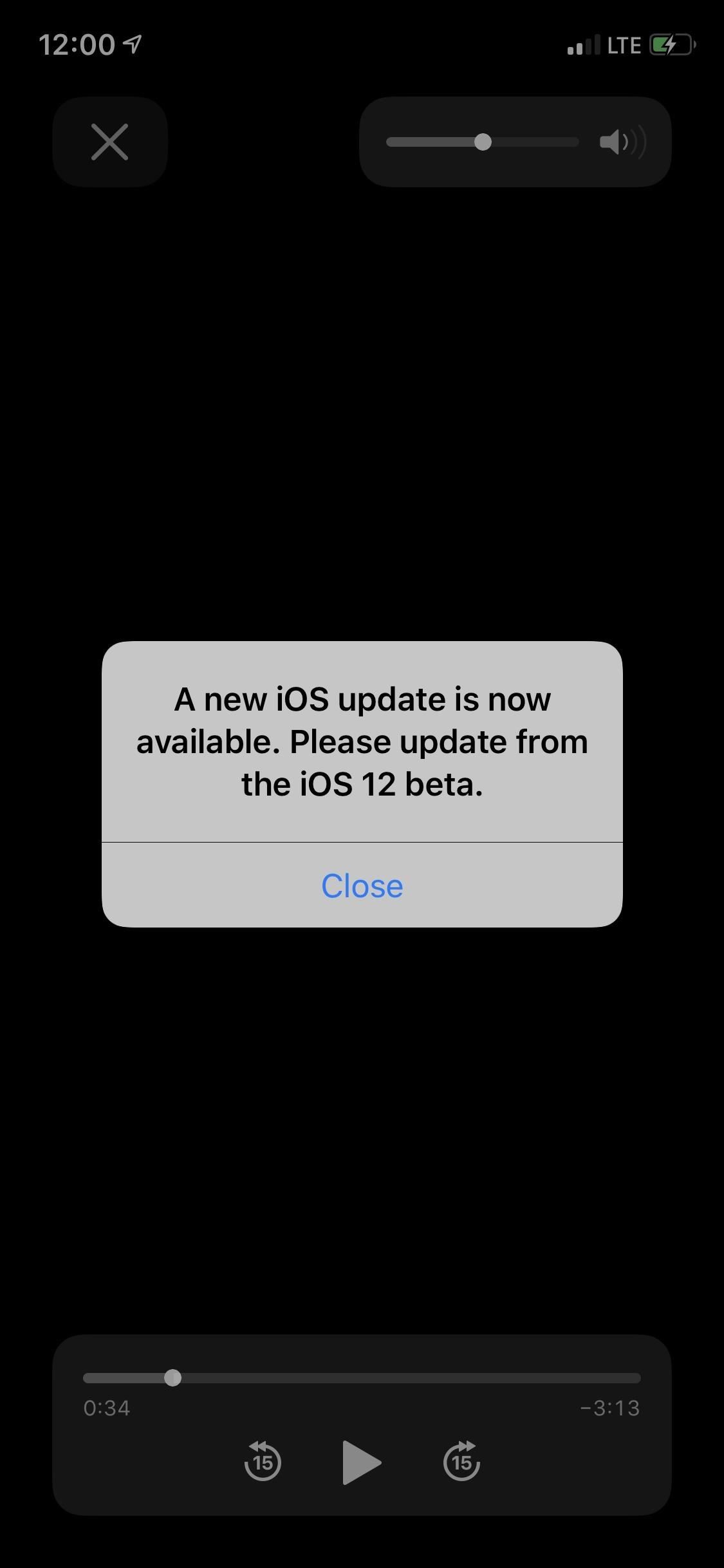 Apple Releases iOS 12 Public Beta 10 for iPhone, Fixes Bug Constantly Telling You to Update