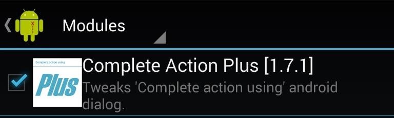 How to Streamline the "Complete Action Using" Dialog Box on Your Nexus 4 or 5