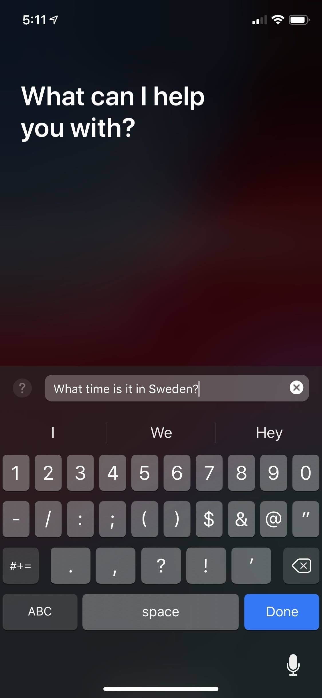 How to Type to Siri on Your iPhone When You Don't Want to Talk