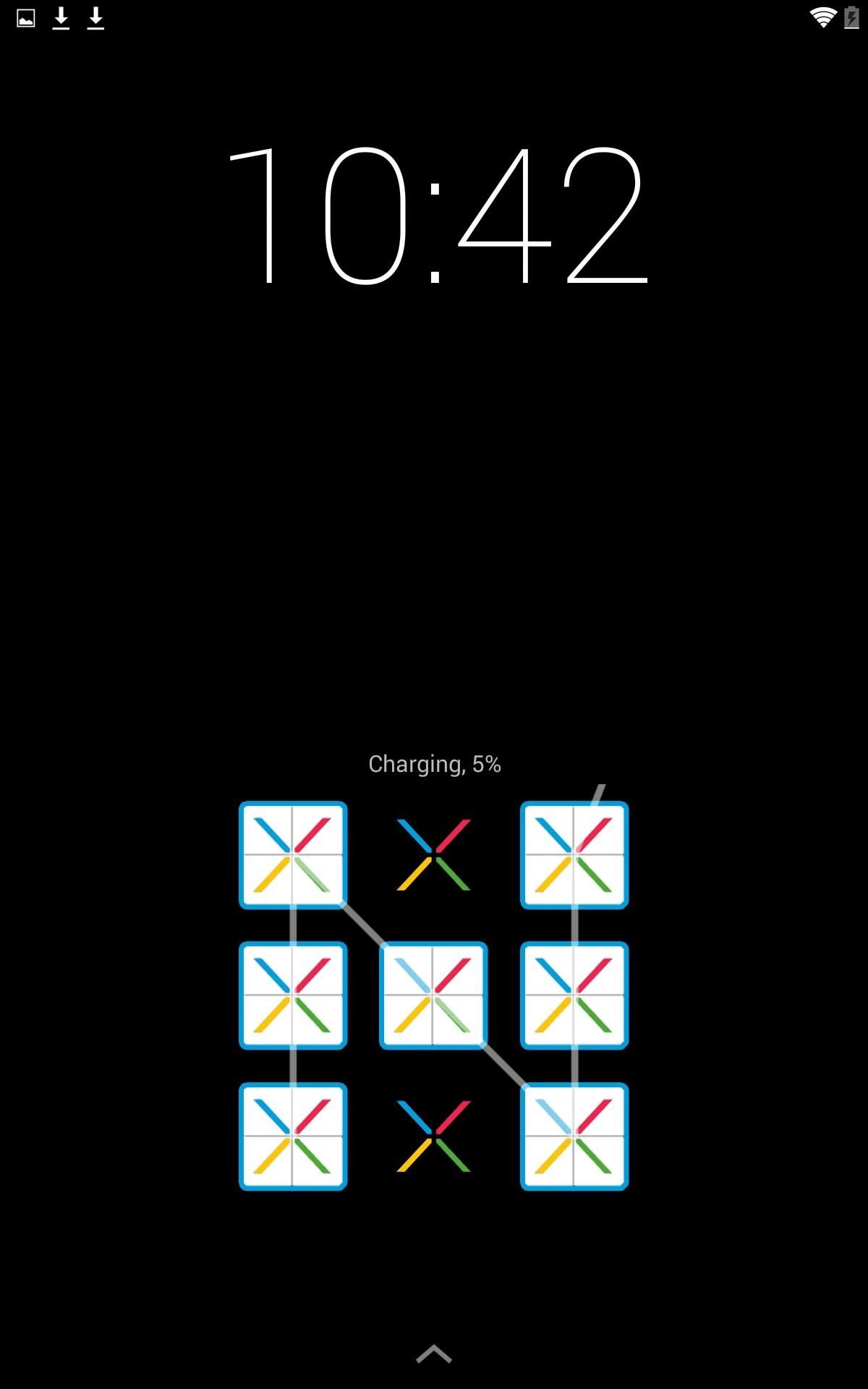 How to Theme the Pattern Unlock Screen on Your Nexus 7 with Custom Icons