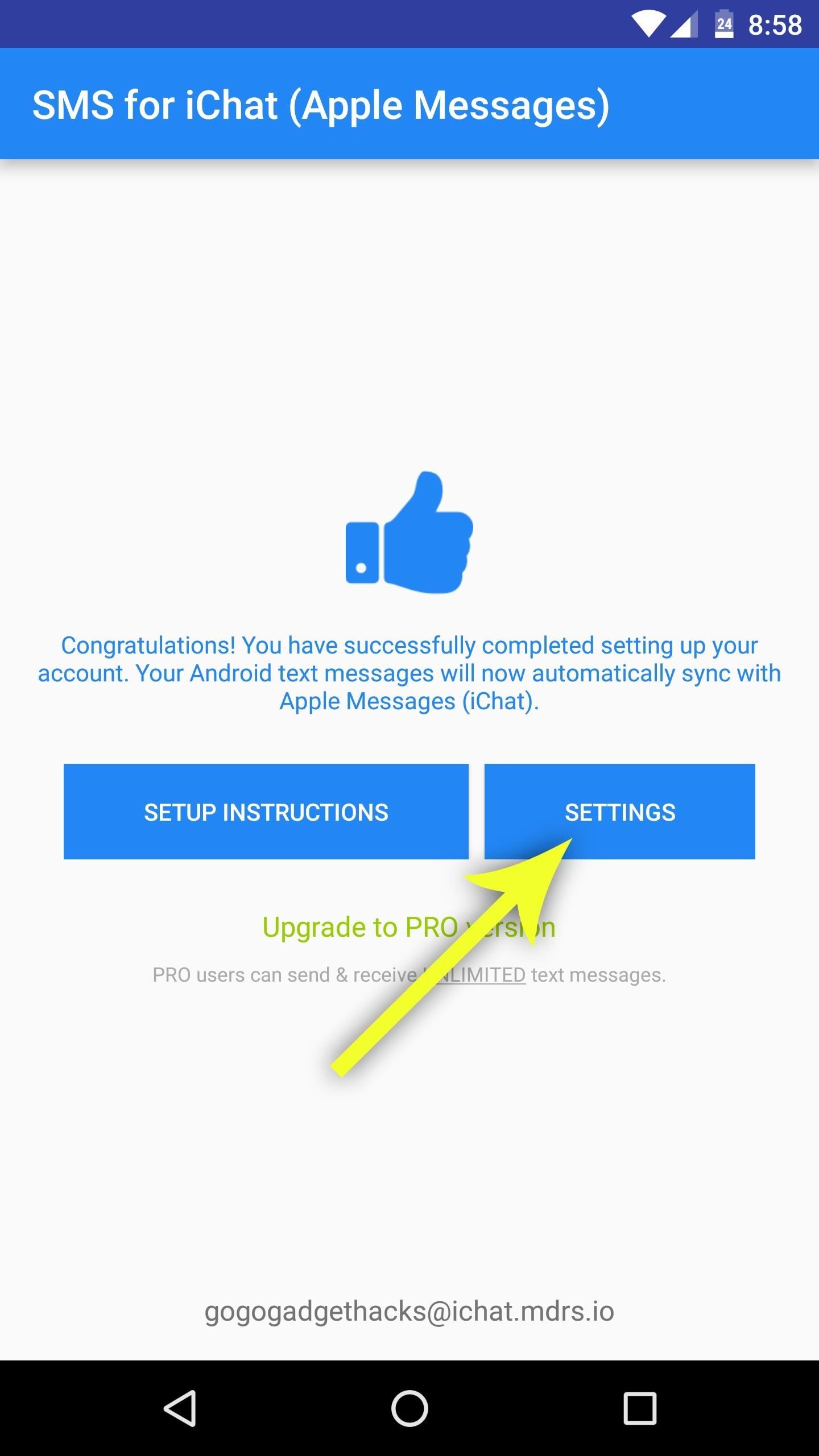 Send & Receive Encrypted Android Texts Using Your Mac's Messages App