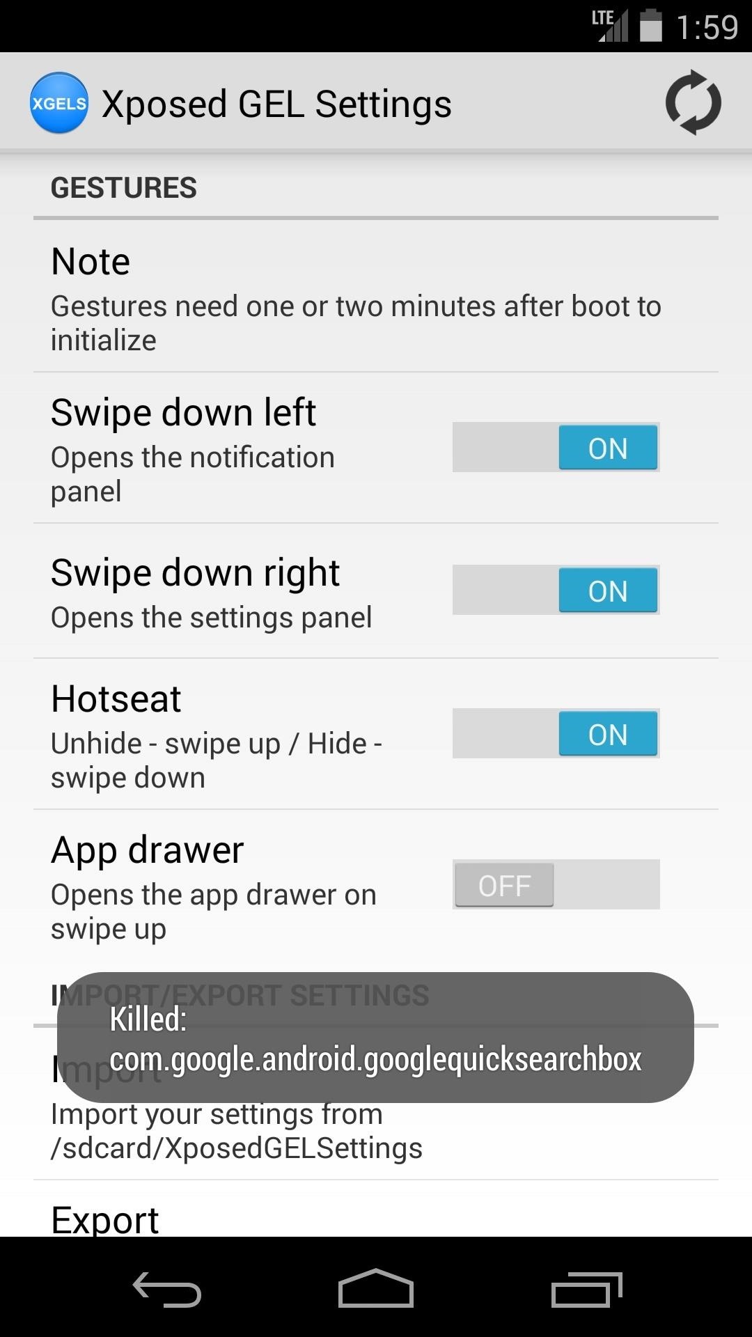 How to Add Swipe Gestures to the Stock Launcher's Home Screen on Your Nexus 5