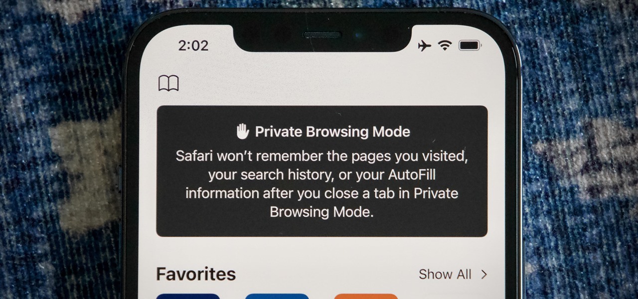 Open a New Private Tab in iOS 15's Updated Safari Design
