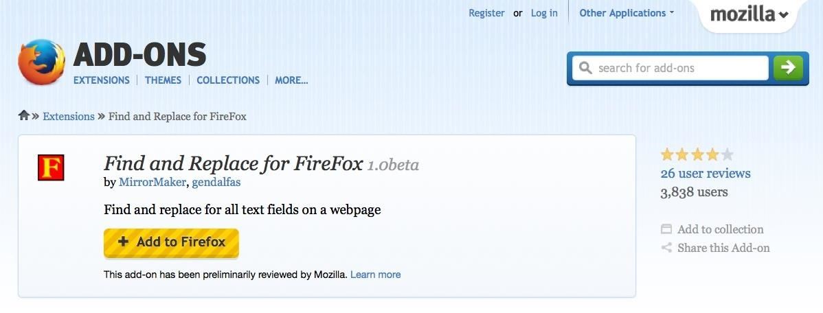How to "Find & Replace" Text Directly in Your Web Browser