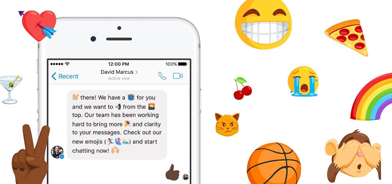 Facebook Messenger Brings 1,500 Diverse Emoji to Its App