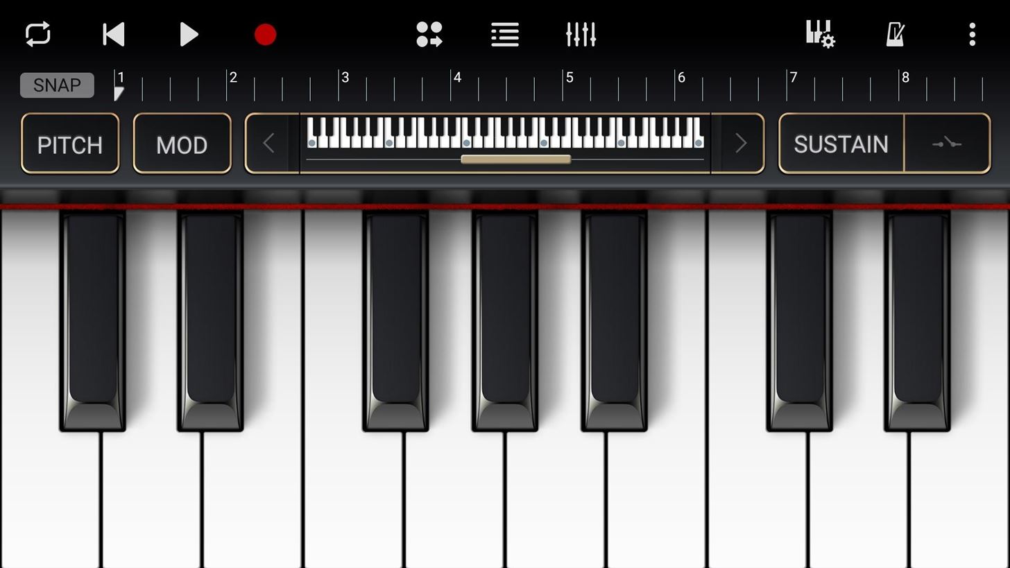 Samsung's Amazing Music-Making Tool Soundcamp Is Coming to All Androids