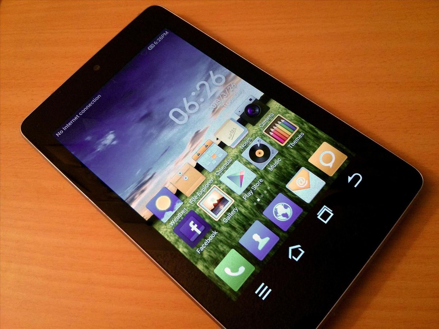 How to Hack Your Nexus 7 into a Hybrid Android Tablet That Looks & Feels Like Both iOS & TouchWiz