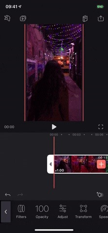 How to Add Dissolves, Wipes, Fades & Other Video Transitions in Enlight Videoleap for iPhone