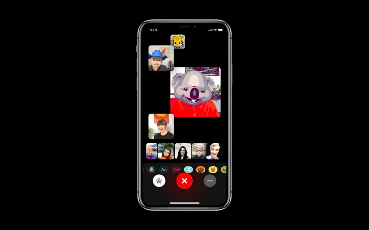 How to Use Animoji & Memoji in FaceTime Video Calls on Your iPhone